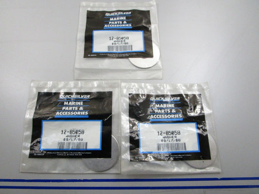 *NEW OEM* (LOT OF 3) 0810 Mercury Quicksilver Washer 12-85058