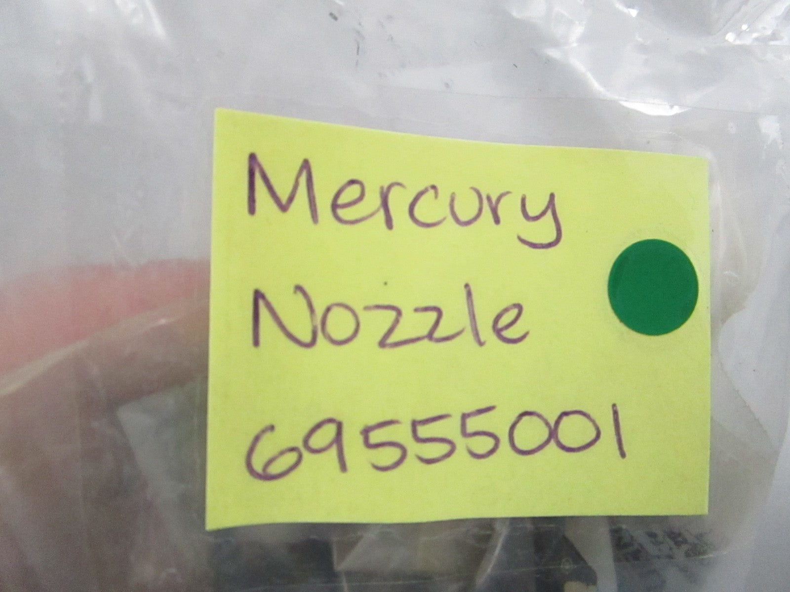 NEW OEM (LOT OF 2) 69555001 Mercury Quicksilver Nozzle 0810