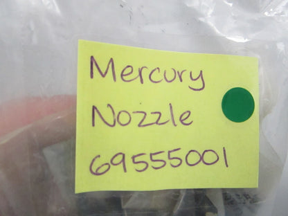 NEW OEM (LOT OF 2) 69555001 Mercury Quicksilver Nozzle 0810