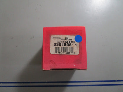 *NEW OEM* 0810 OMC Johnson Evinrude Clutch Hub & Tag 391598 0391598