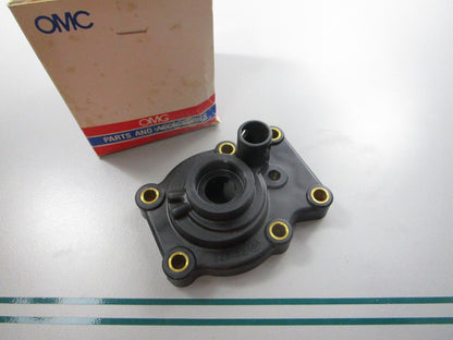 NEW OEM 393632 0393632 OMC Johnson Evinrude Water Pump Housing 0810