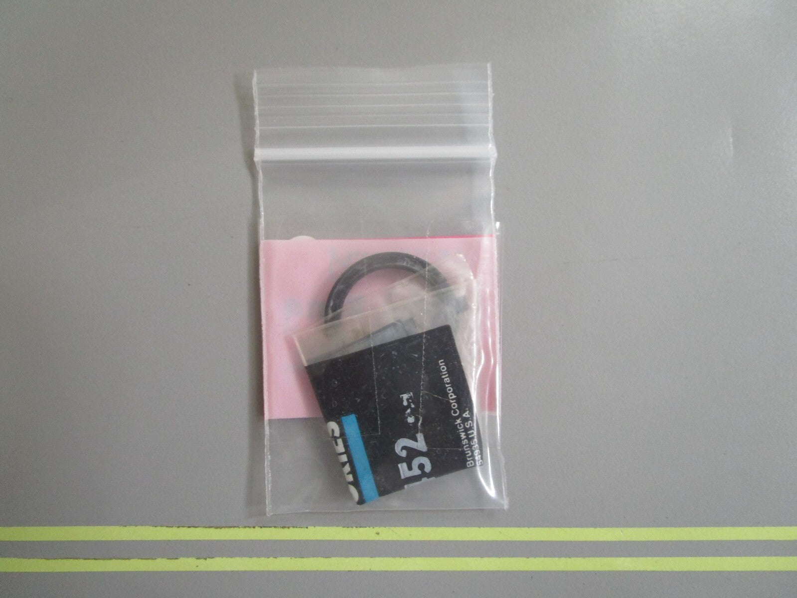 *NEW OEM* 0810 Mercury Quicksilver Quad Ring 25-48452