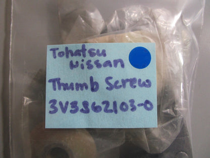 *NEW OEM* 0810 Tohatsu Nissan Thumb Screw 3V3S62103-0