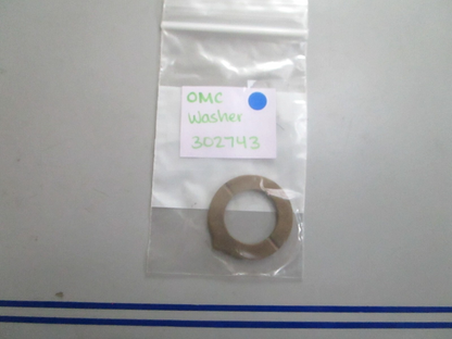 *NEW OEM* 0810 OMC Johnson Evinrude Washer 302743 0302743
