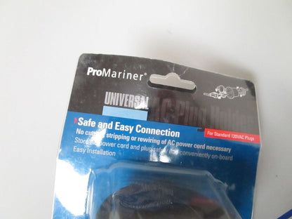 *NEW* 0810 ProMariner Universal AC Plug Holder 51202