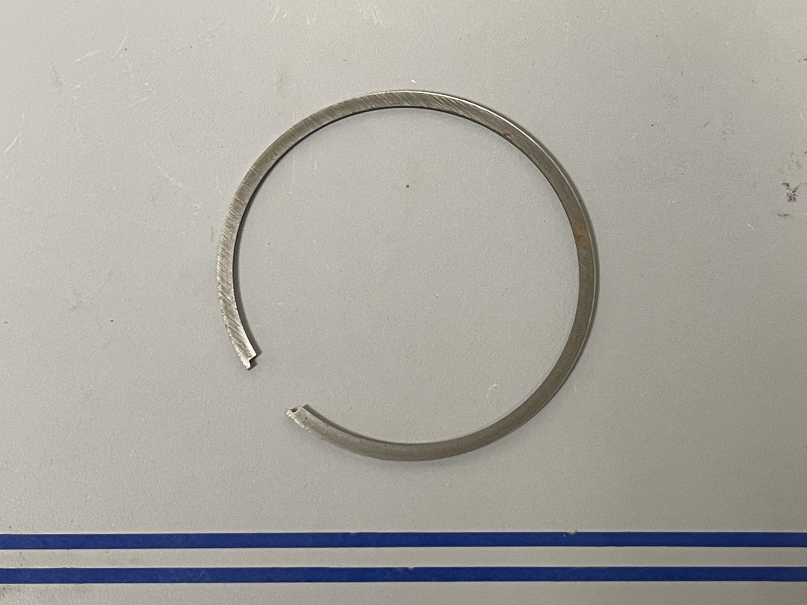 *NEW OEM* 0670 (LOT OF 6) Mercury Quicksilver Piston Ring Set 39-818129A2