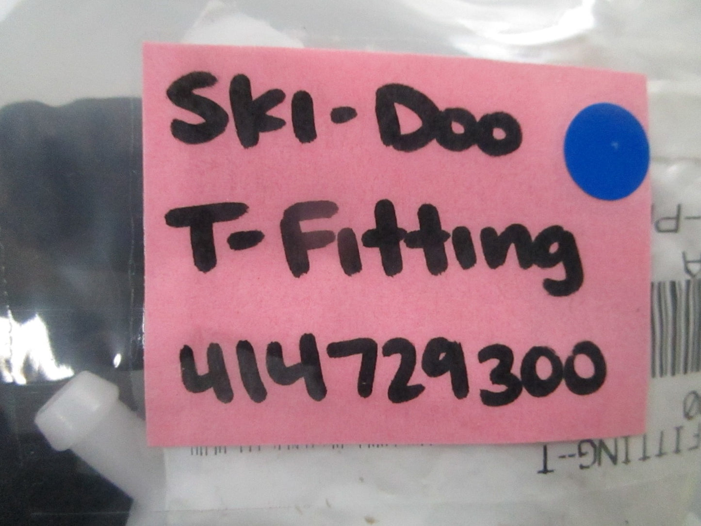 *NEW* (LOT OF 2) 0810 Ski-Doo T-Fitting 414729300