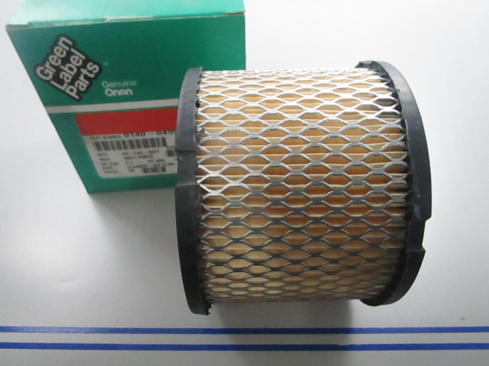*NEW OEM* 0810 Onan Air Cleaner Element 0140-0495