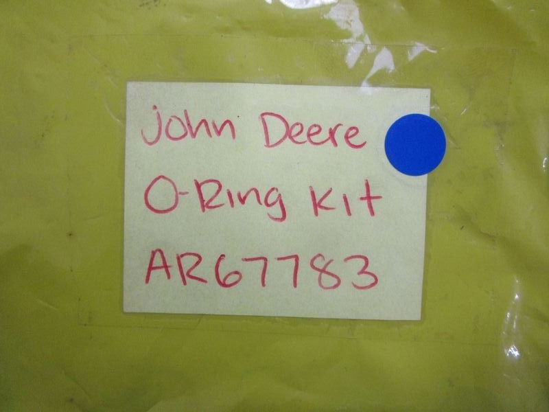 *NEW* 0770 John Deere O-Ring Kit AR67783