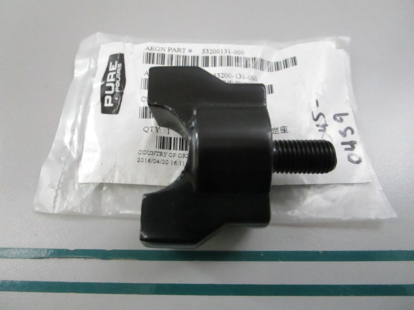 NEW OEM 0450459 Polaris Lower Clamp 0810