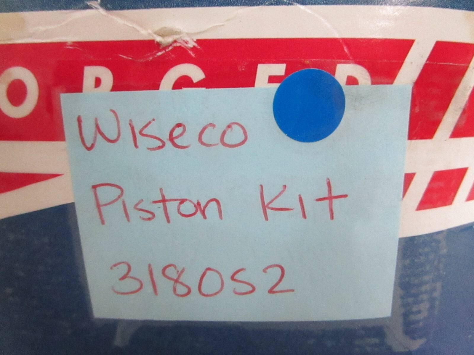 *NEW* 0820 Wiseco Piston Kit 3180S2