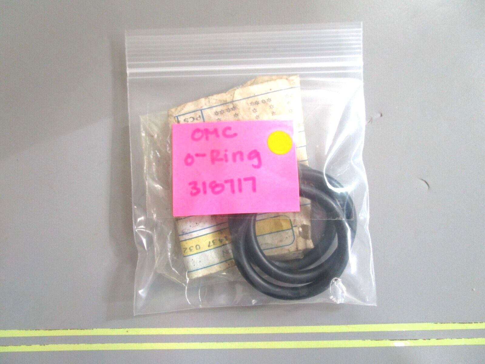 *NEW OEM* (LOT OF 3) 0750 OMC Johnson Evinrude O-RING 318717 0318717