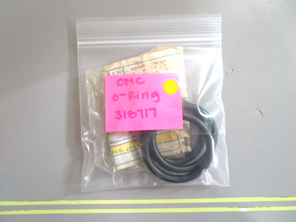 *NEW OEM* (LOT OF 3) 0750 OMC Johnson Evinrude O-RING 318717 0318717