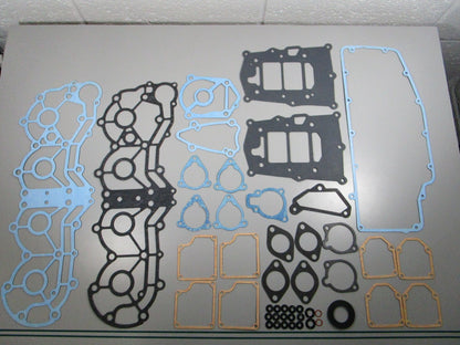 NEW OEM 11400-94891 Suzuki 140 HP 4 Cylinder Gasket Set 0810