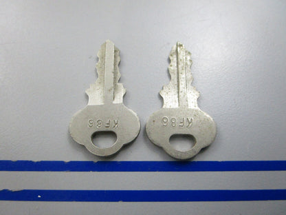 NEW OEM (LOT OF 2) 501601 0501601 OMC Johnson Evinrude  Ignition Key KF86 0810