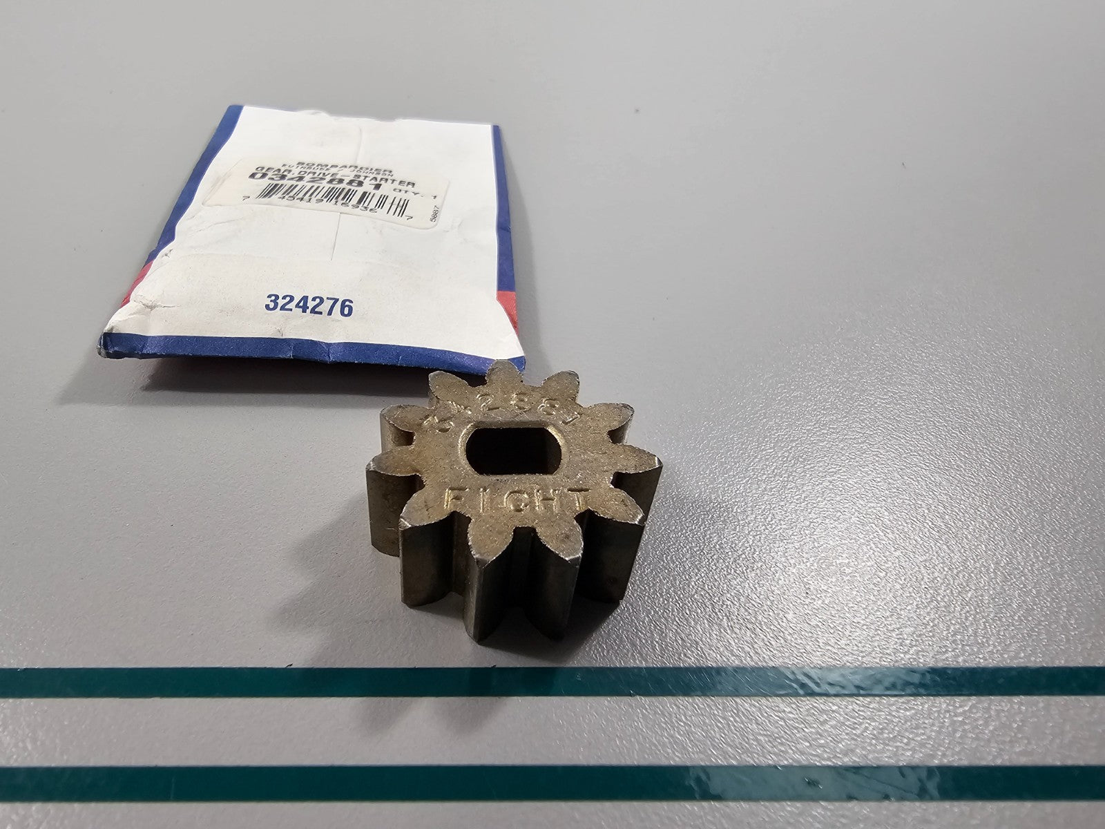 NEW OEM 342881 0342881 OMC Johnson Evinrude Starter Drive Gear 0810