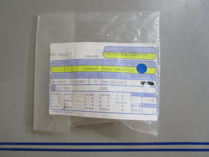 *NEW OEM* 0810 OMC Johnson Evinrude Throttle Cam 335547 0335547