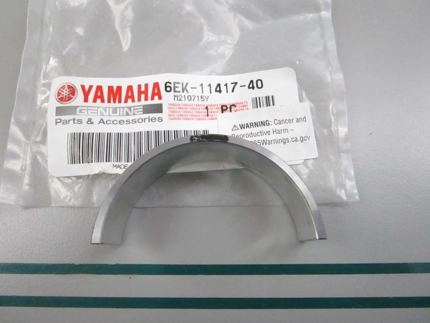 NEW OEM 6EK-11417-70-00 Yamaha Crankshaft Plane Bearing 0810