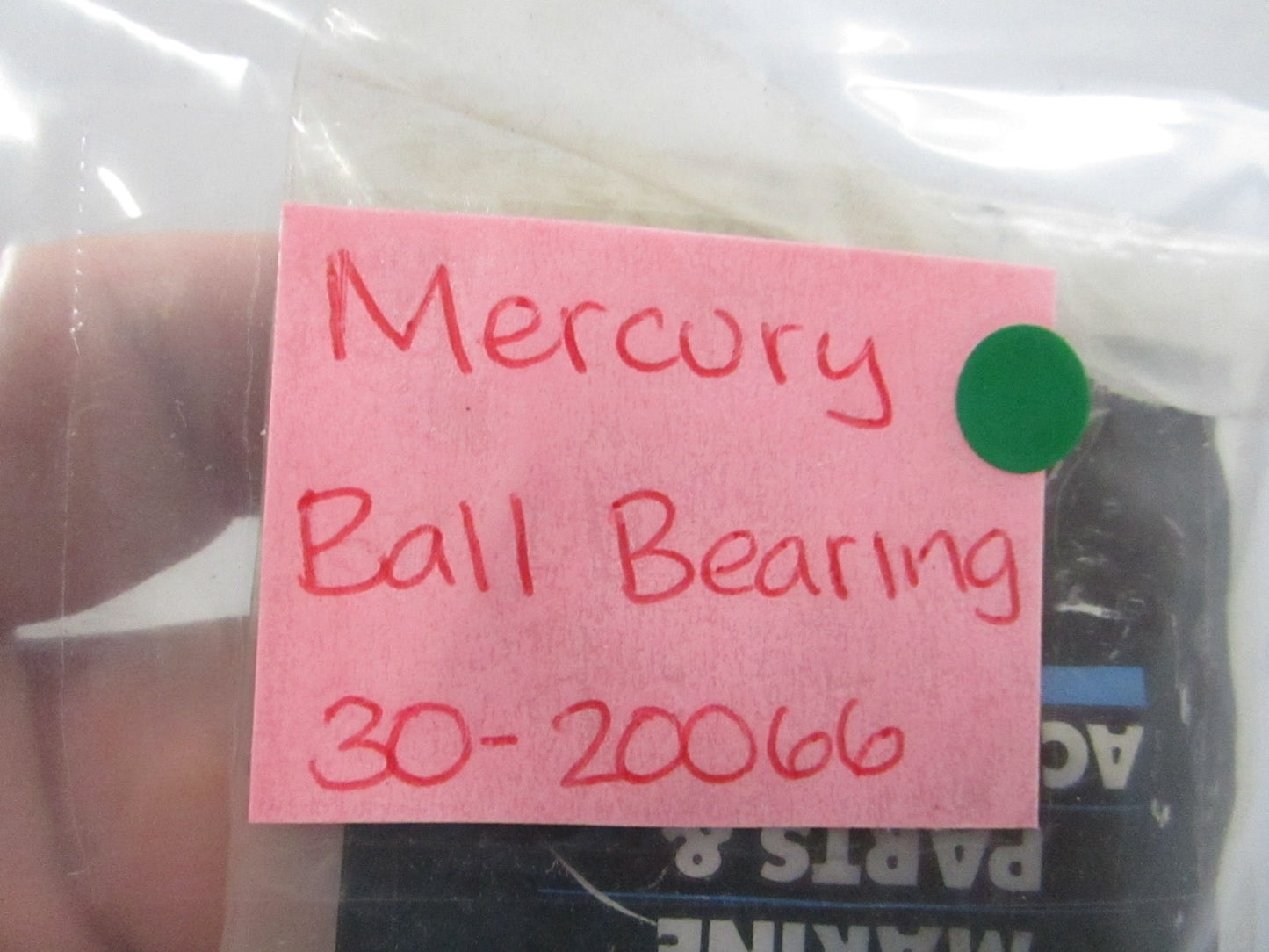 NEW OEM 30-20066 Mercury Quicksilver Ball Bearing 0810