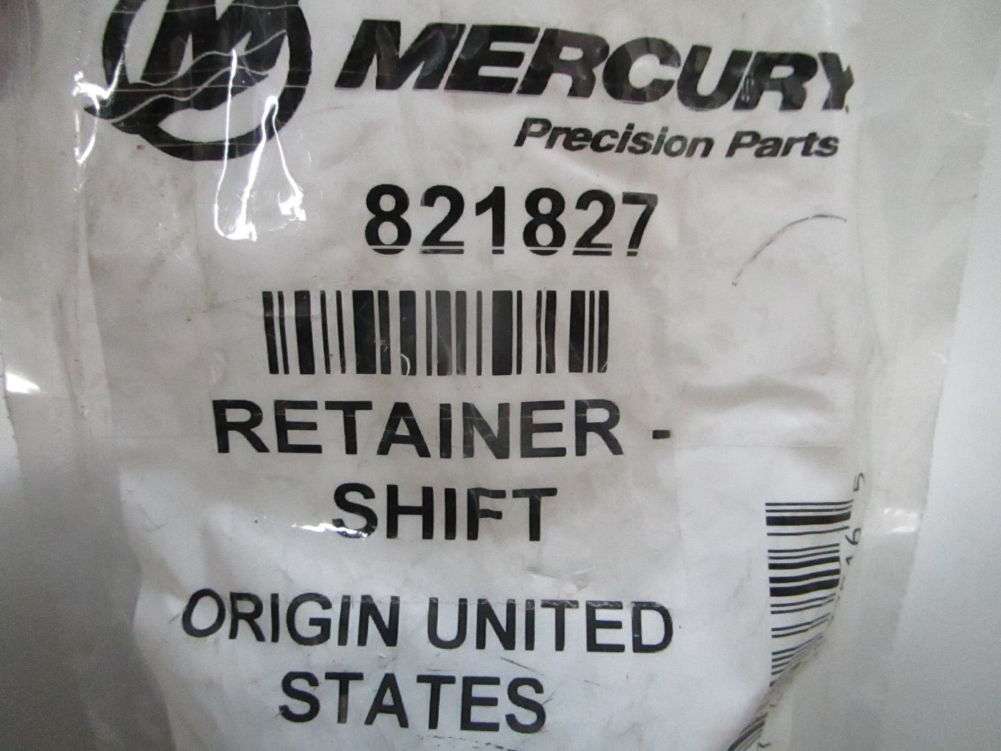 *NEW OEM* 0810 Mercury Quicksilver Shift Retainer 821827