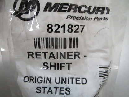 *NEW OEM* 0810 Mercury Quicksilver Shift Retainer 821827