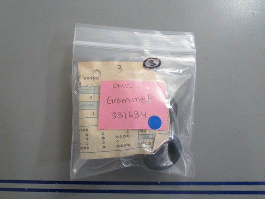 *NEW OEM* 0810 OMC Johnson Evinrude Grommet 331634 0331634