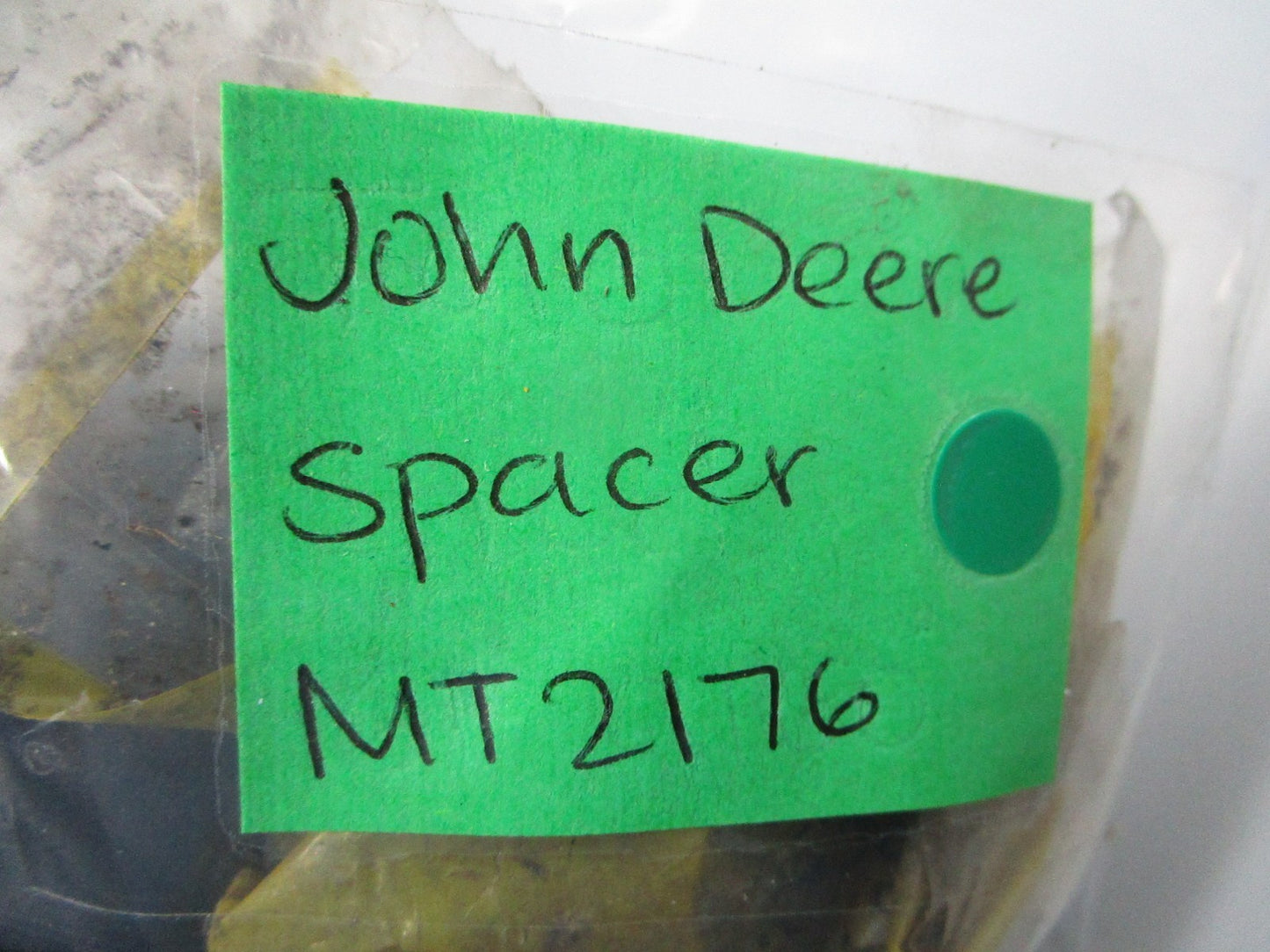 NEW OEM MT2176 John Deere Spacer 0810