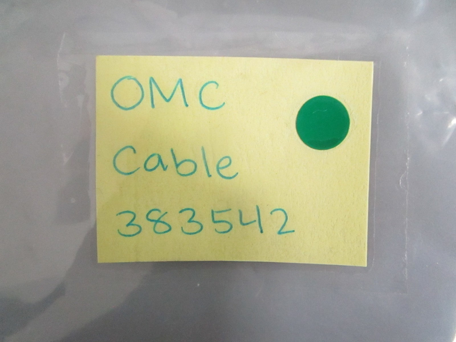 NEW OEM 383542 0383542 OMC Johnson Evinrude Cable 0820