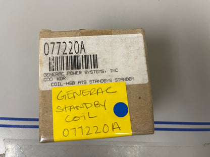 *NEW OEM* 0720 Generac HSB ATS Stand By Coil 077220A
