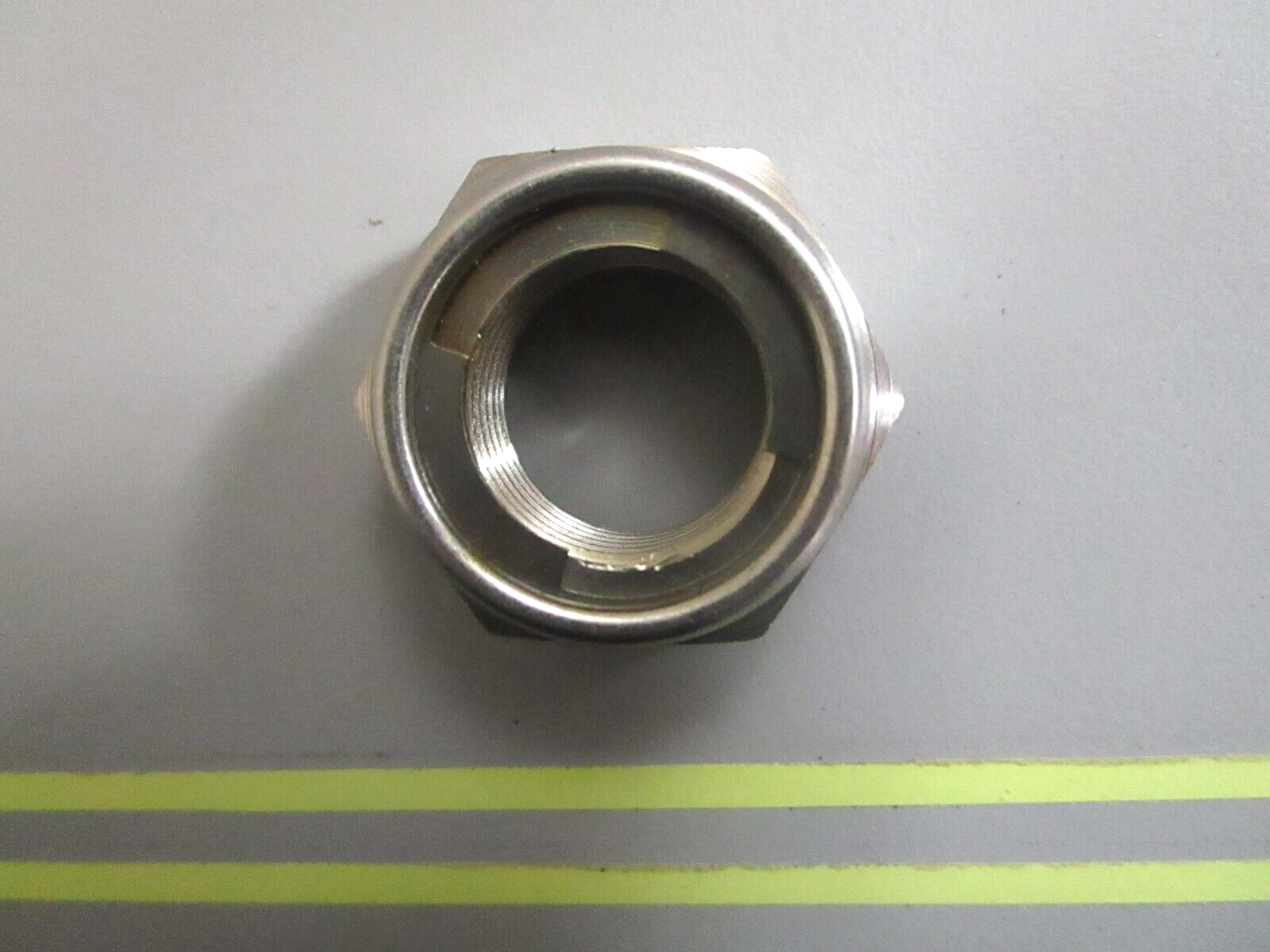 *NEW OEM* 0750 Suzuki PROPELLER NUT 09159-18004