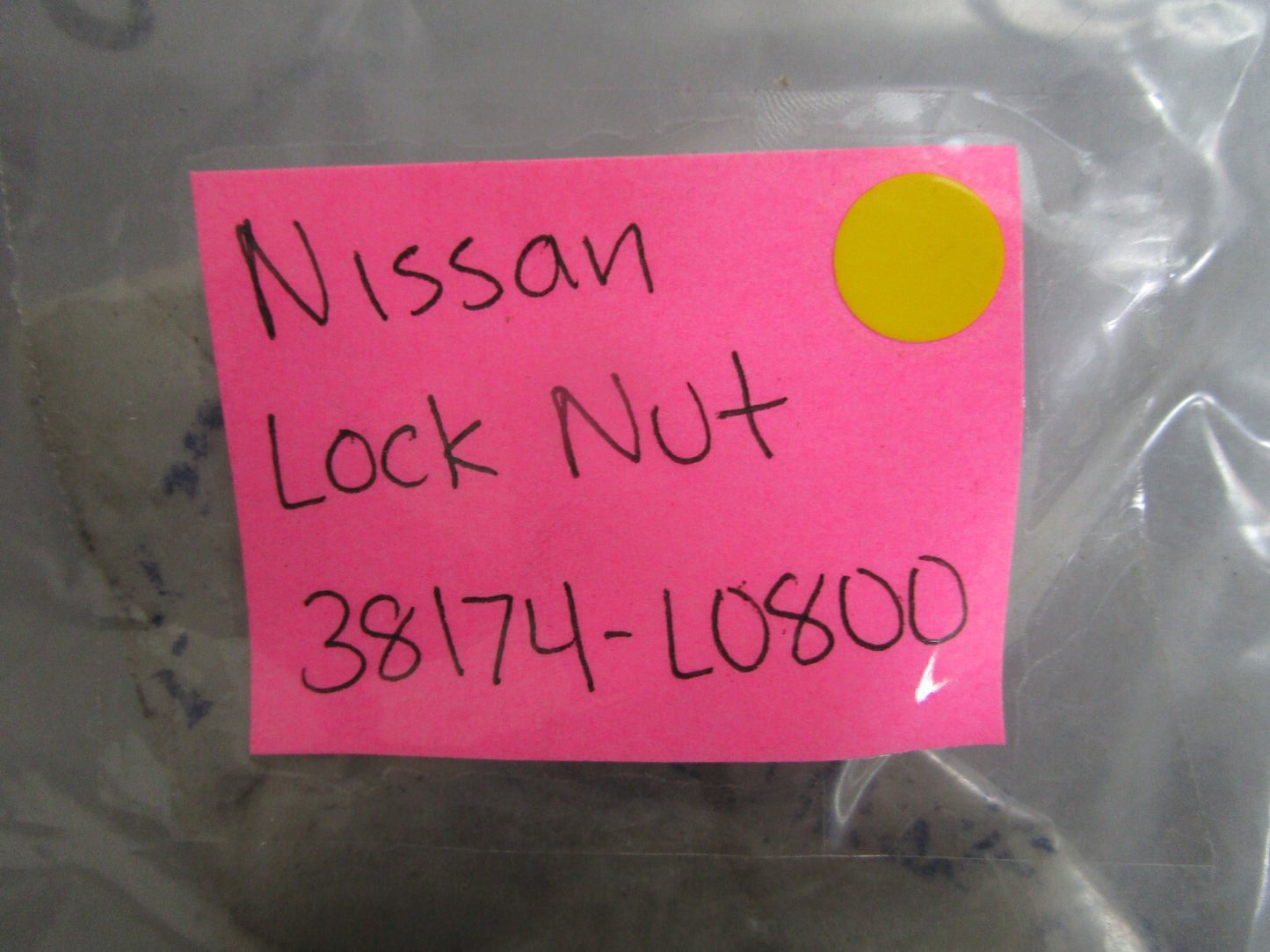 *NEW OEM* 0820 Nissan Lock Nut 38174-L0800