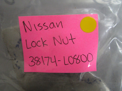 *NEW OEM* 0820 Nissan Lock Nut 38174-L0800