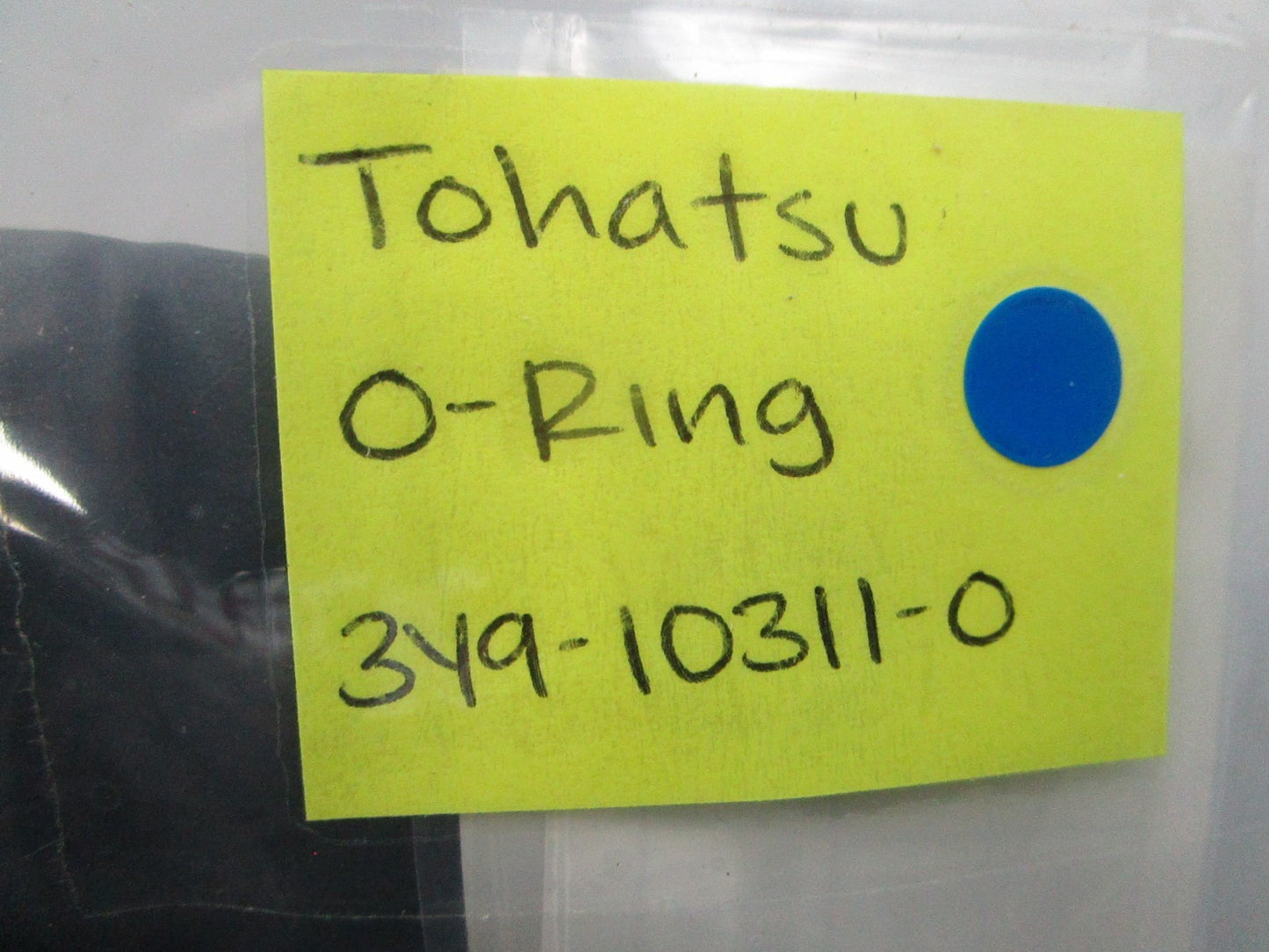 NEW OEM (LOT OF 2) 3Y9-10311-0 3Y9103110 Tohatsu O-Ring 0810