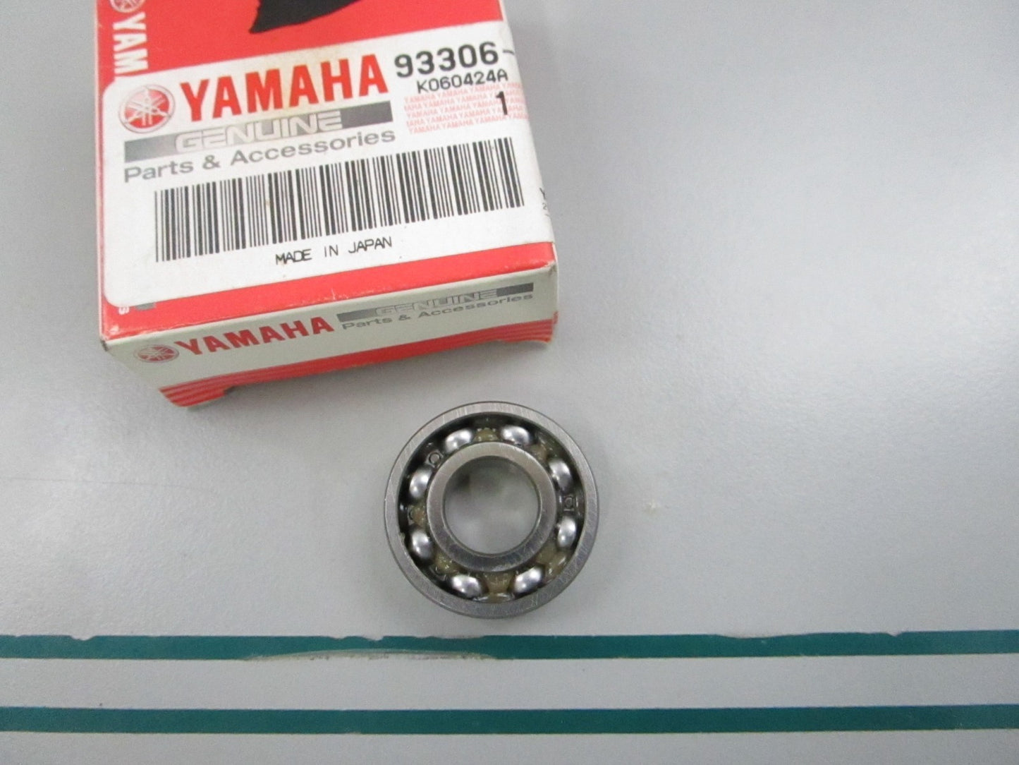 NEW OEM 93306-00105-00 Yamaha Bearing 0810