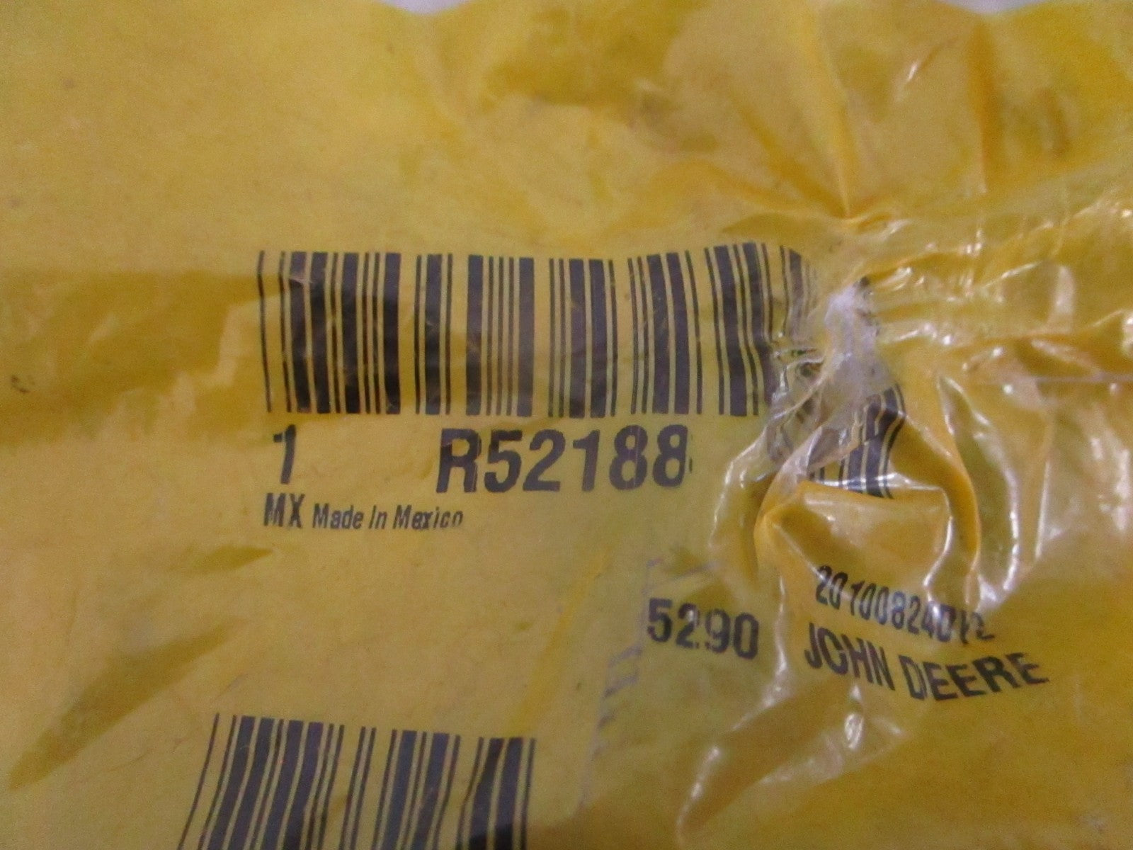 NEW OEM (LOT OF 2) R52188 John Deere Bushing 0820