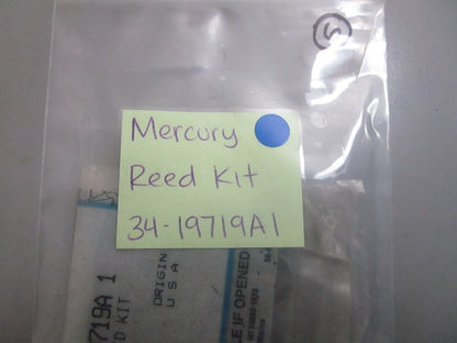 *NEW OEM* 0810 Mercury Quicksilver Reed Kit 34-19719A1