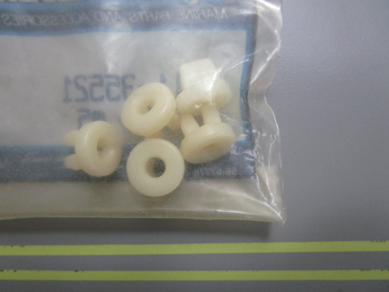 *NEW OEM* (LOT OF 5) 0810 Mercury Quicksilver Nut 11-35521