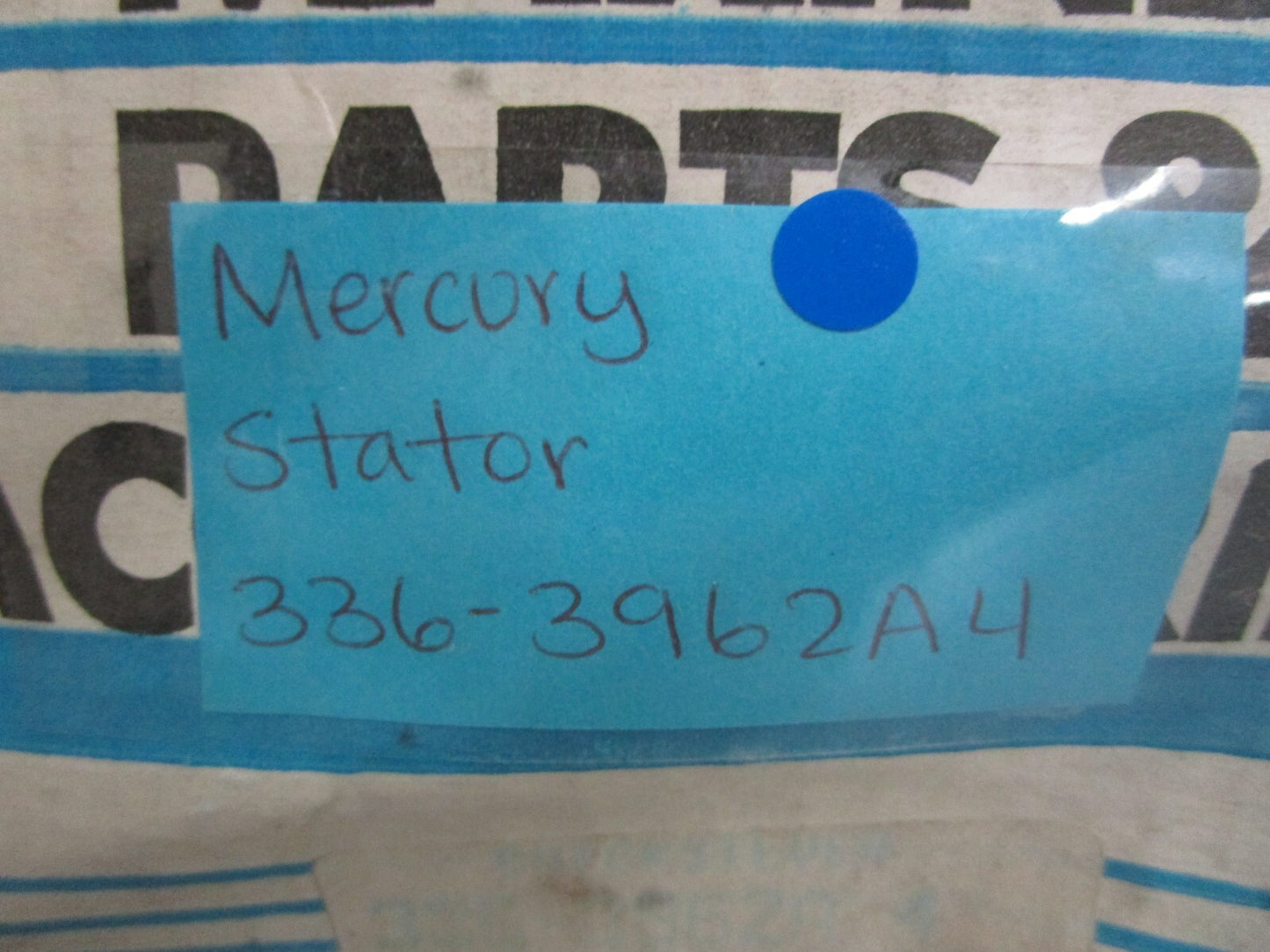 *NEW OEM* 0820 Mercury Quicksilver Stator 336-3962A4