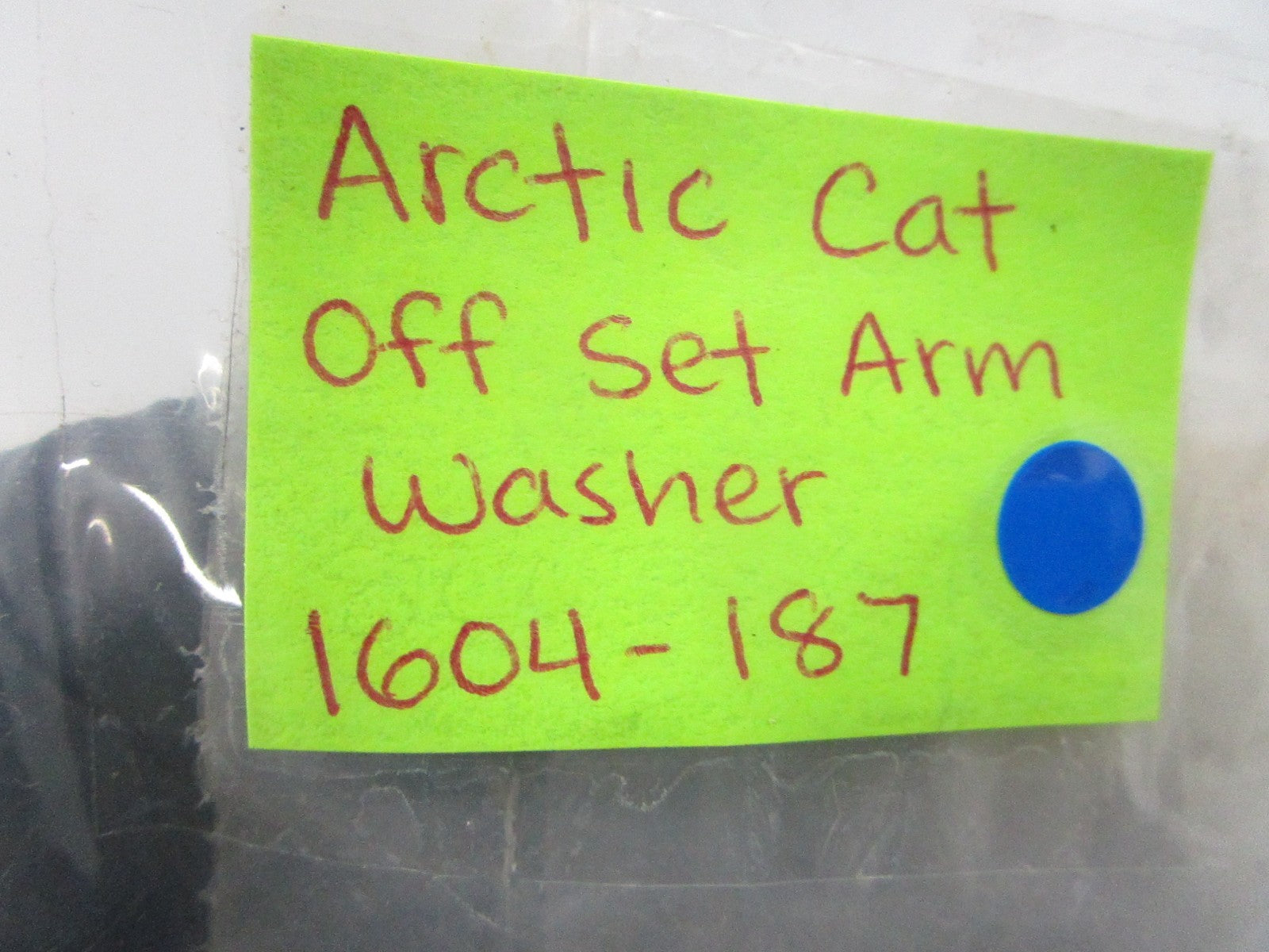 NEW OEM (LOT OF 4) 1604-187 Arctic Cat Off Set Arm Washer 0810