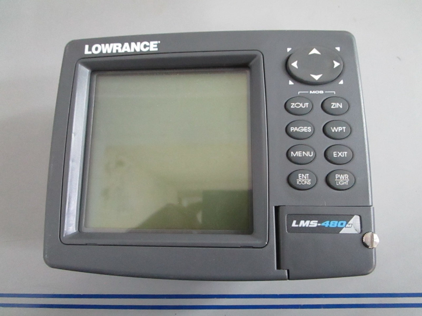 NEW OEM LMS-480M Lowrance GPS Fish Finder 0820