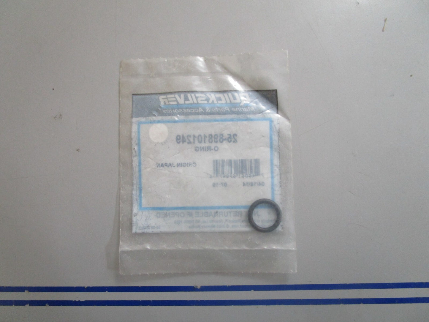 *NEW OEM* 0810 Mercury Quicksilver O-Ring 25-898101249
