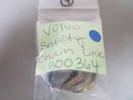 *NEW OEM* 0810 Volvo Penta Safety Chain Link 300364