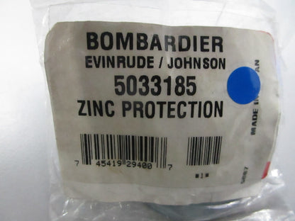 *NEW OEM* 0810 OMC Johnson Evinrude Zinc Protection 5033185