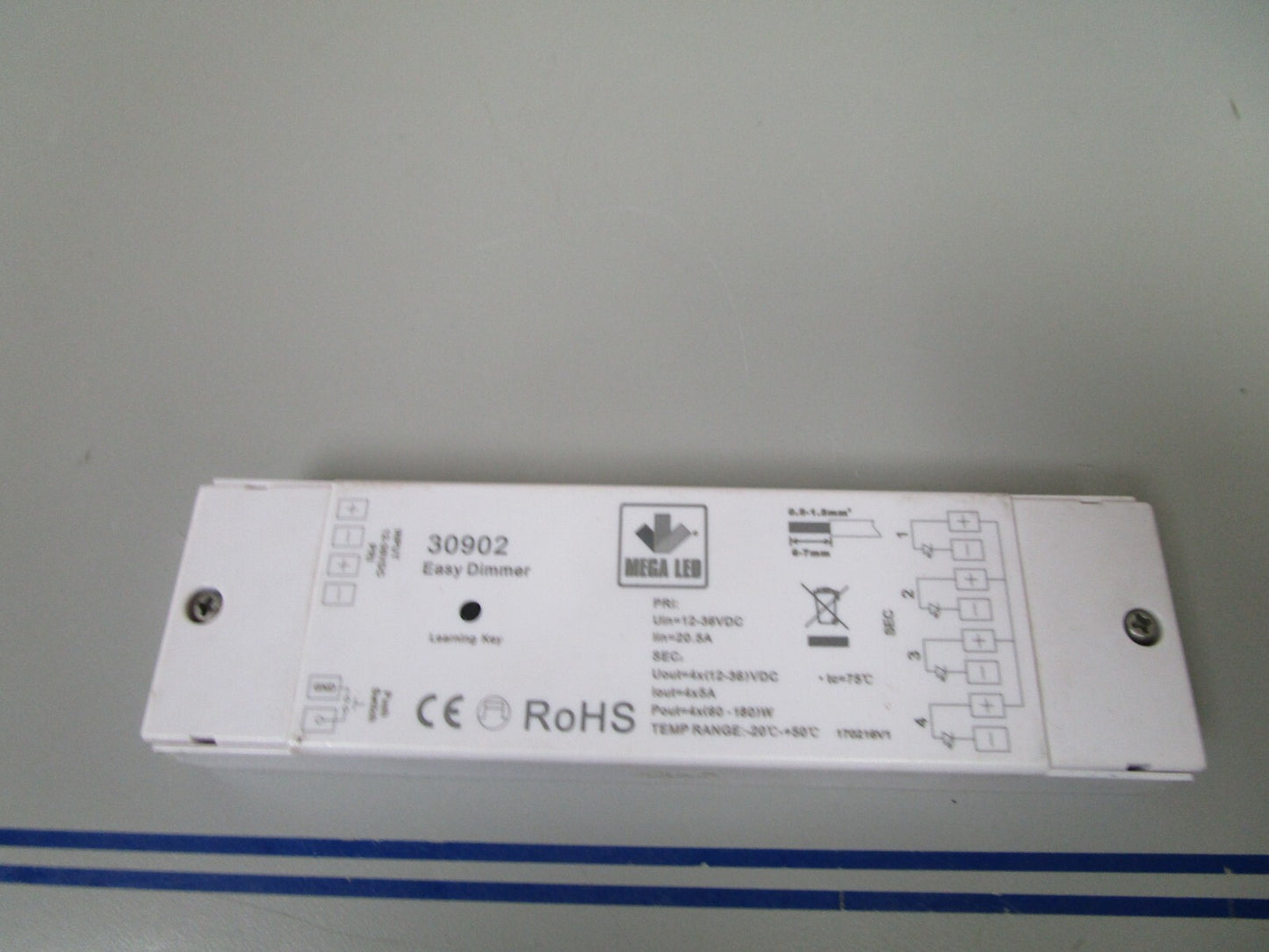 *NEW* 0720 Mega Led Easy Dimmer 30902