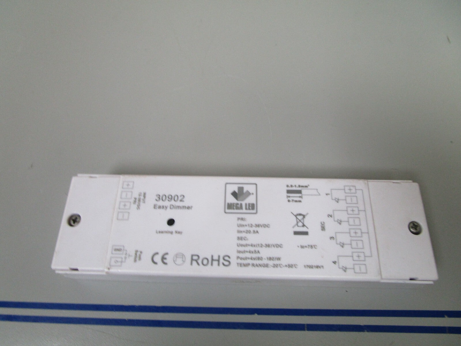 *NEW* 0720 Mega Led Easy Dimmer 30902