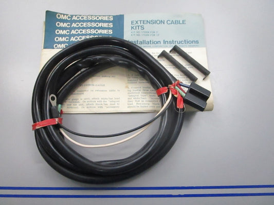 NEW OEM 173304 0173304 OMC Johnson Evinrude 5' Extension Cable 0810