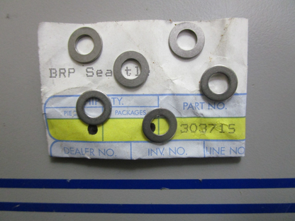 *NEW OEM* (LOT OF 6) 0770 OMC Johnson Evinrude Washer 303715 0303715