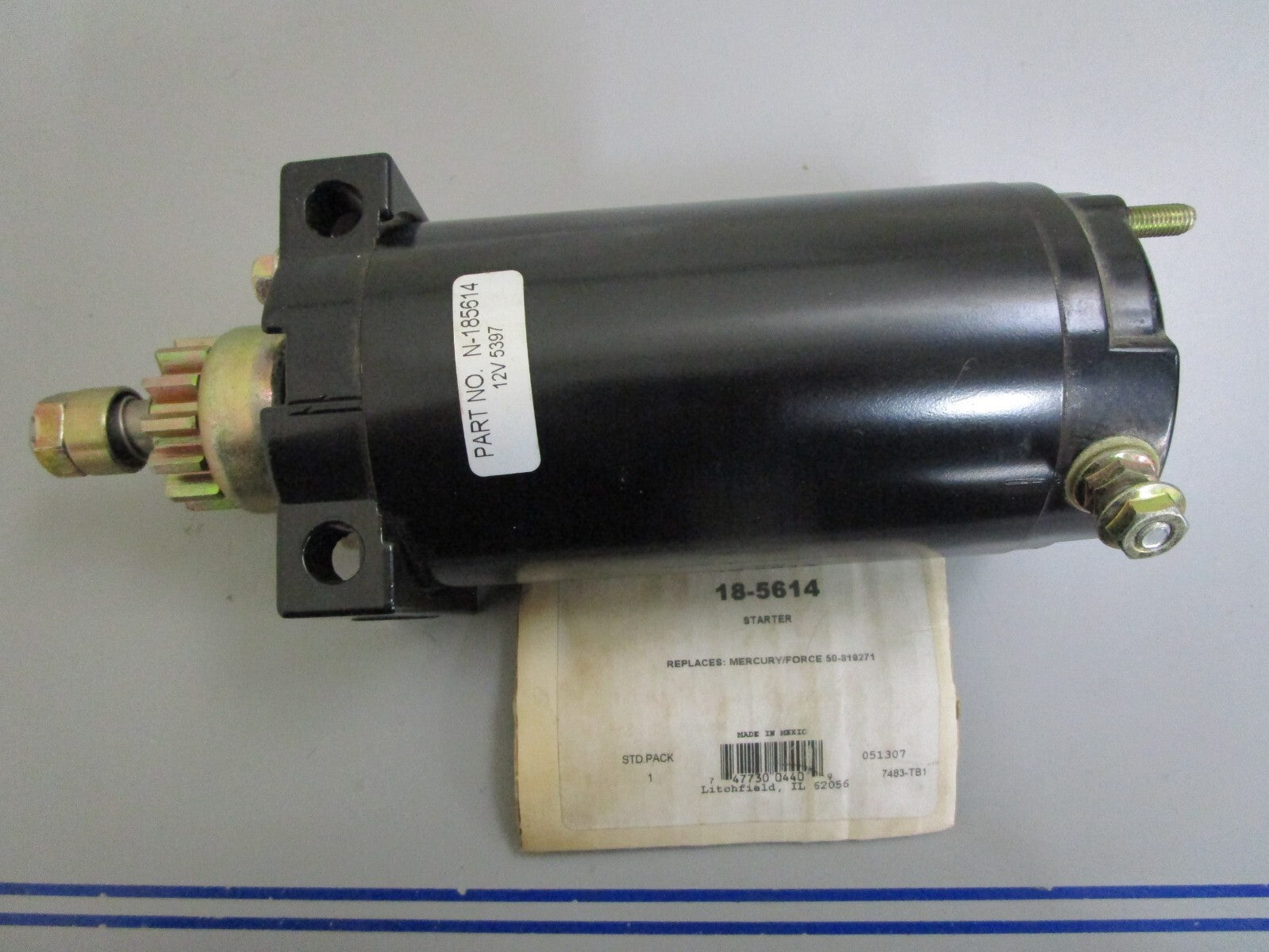 *NEW* 0820 Sierra Starter 18-5614 Replaces: 50-819271