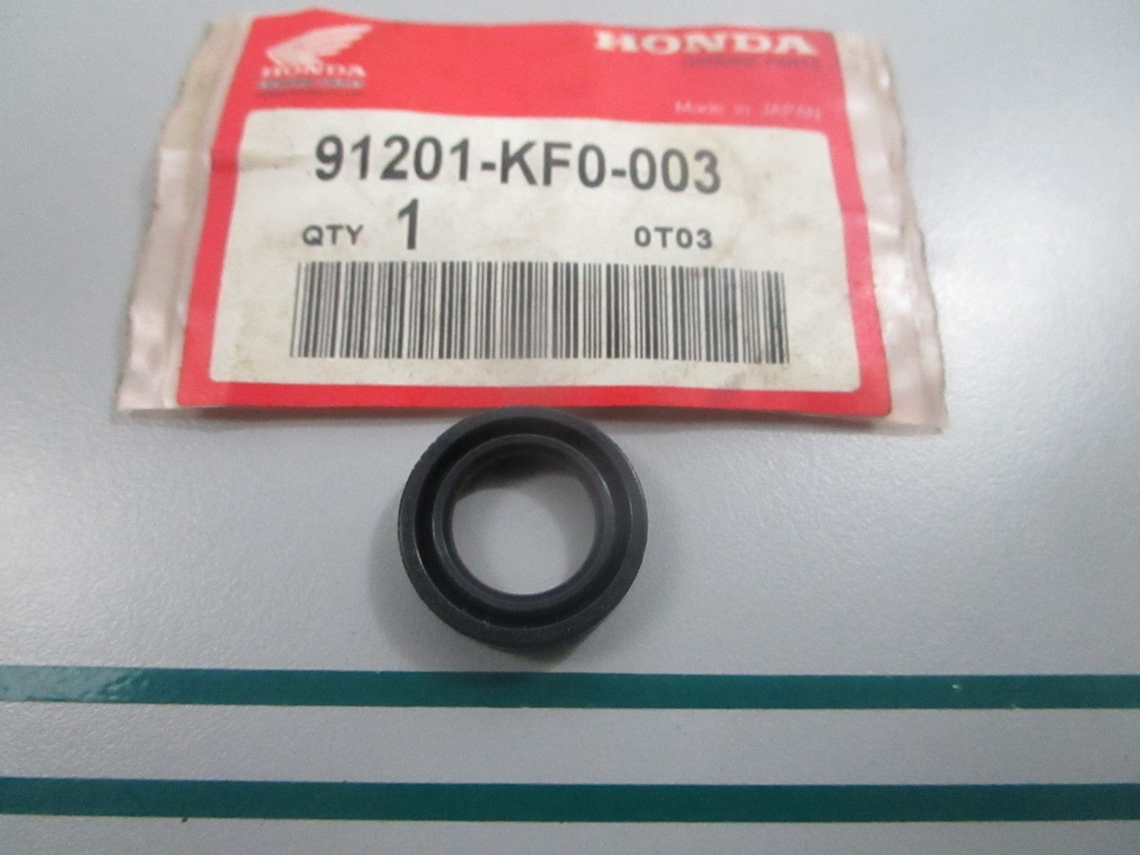 NEW OEM 91201-KF0-003 Honda Oil Seal 0810