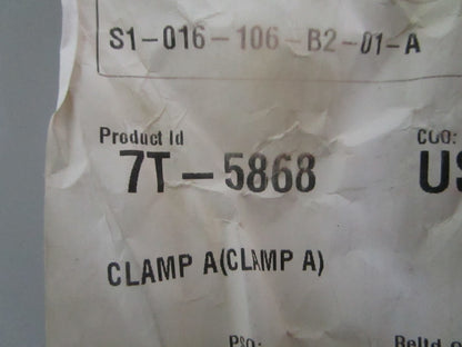 NEW OEM 7T-5868 CAT Condenser Motor Clamp 0820